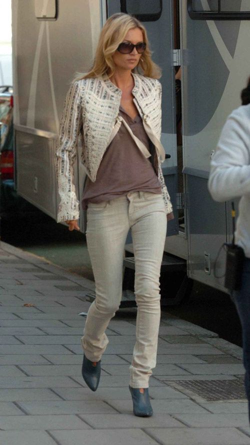 KATE MOSS Street Style Muse - Erika Brechtel | Kate moss street .