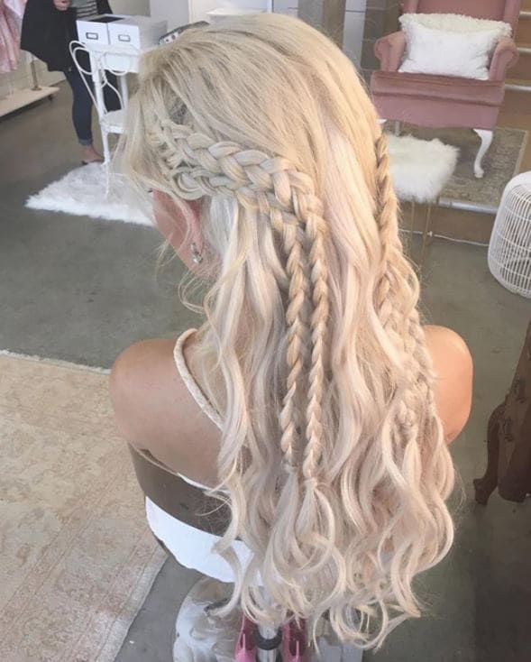 Want Khaleesi hair for Halloween? Learn to recreate Daenerys .