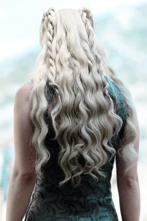 Best Khaleesi Hair on Game of Thrones | Khaleesi hair, Khalessi .