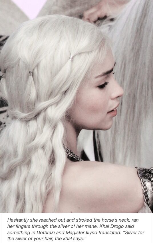 Daenerys + hair | Khaleesi hair, Targaryen hair, Daenerys ha