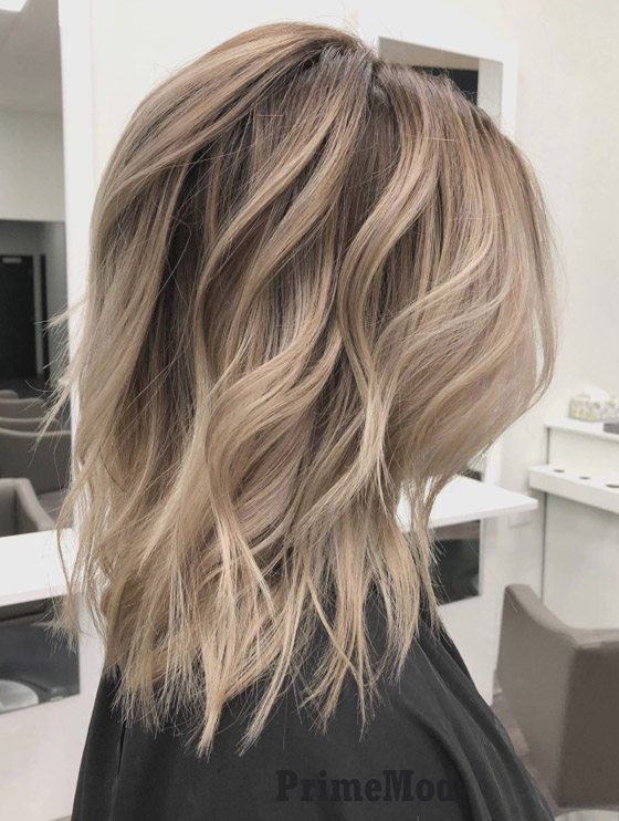 Delightful Mid Length Haircuts & Hairstyle Trends for 2019 .