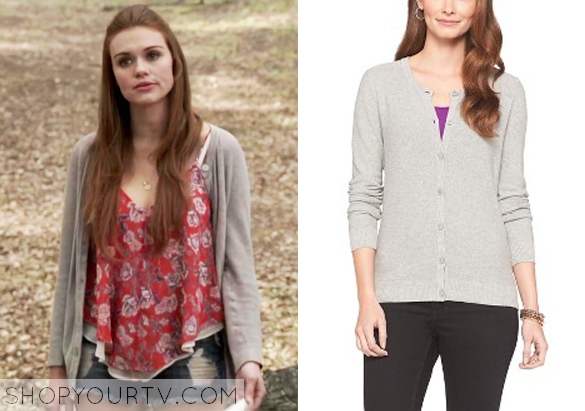 Lydia Martin Fashion, Clothes, Style and Wardrobe worn on TV Shows .