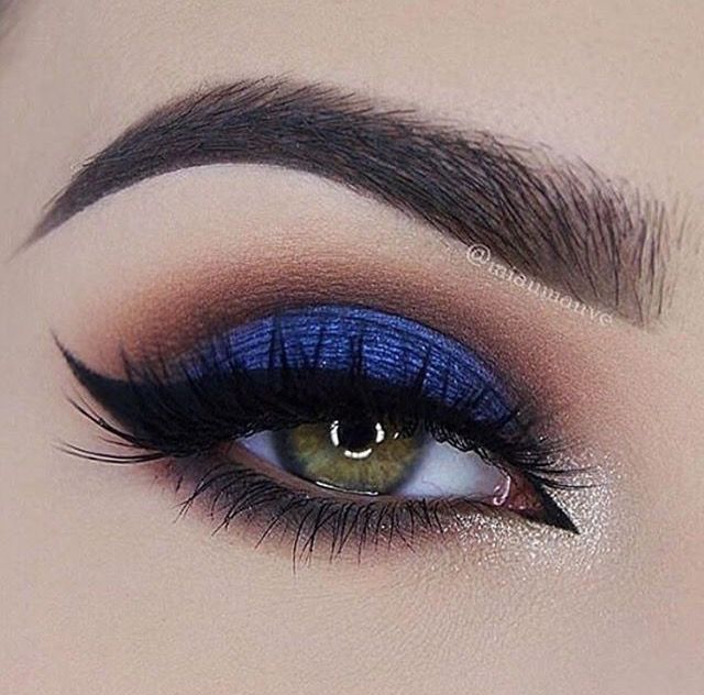 50+ Best Matte Makeup Eyeshadow in 2020 | Blue dress makeup, Blue .