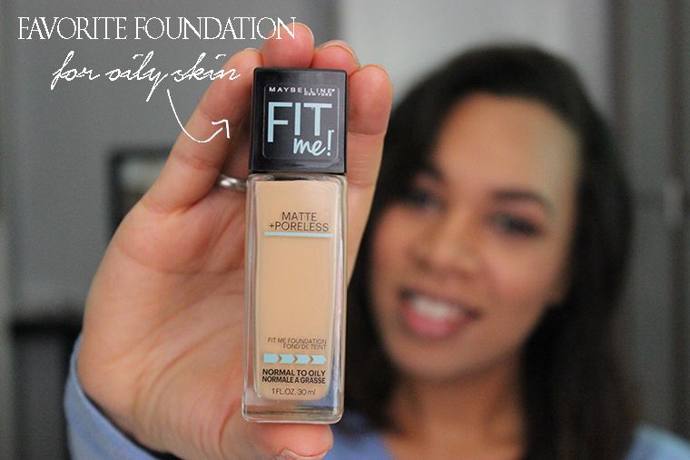 Favorite Drugstore Foundation for Oily Skin | The Way To My Ha