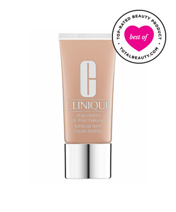 Best Foundation for Oily Skin No. 6: Clinique Stay-Matte Oil-Free .