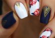 Best Nail Art Ideas in 2020 | Nail designs, Floral nail designs .