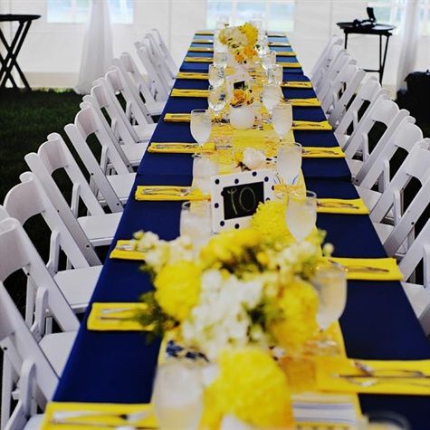 Best Navy Blue Party Decorations