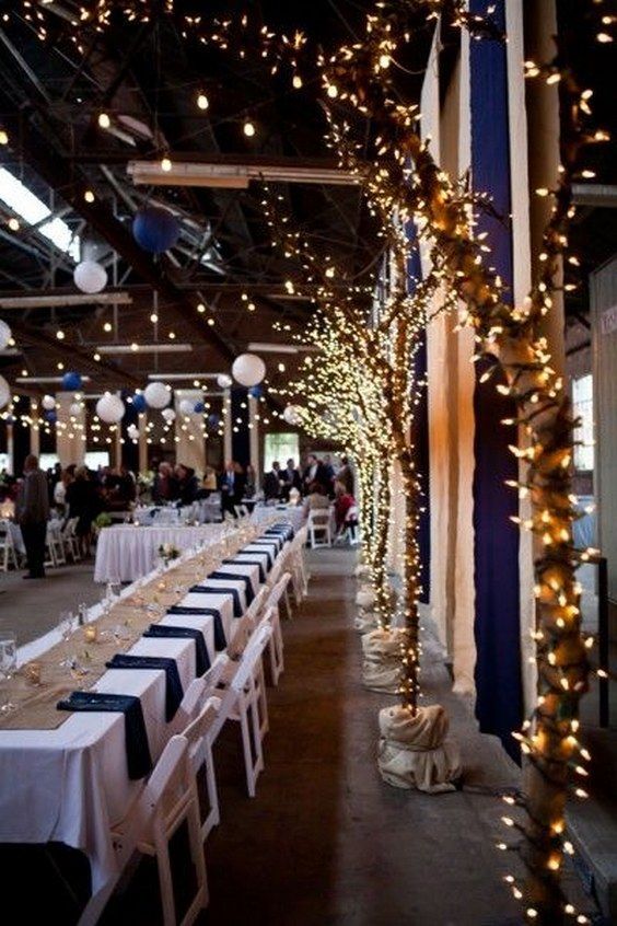 25 Best Navy Blue Party Decorations | Hochzeit thema, Tischdeko .