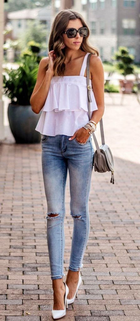45 Trending Summer Outfits You Should Wear Now | Classy summer .