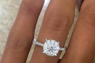 39 Top Round Engagement Rings: Best Rings Ideas | Wedding Forward .