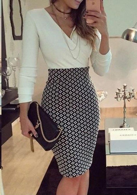 Best Professional Skirt Outfits for Work