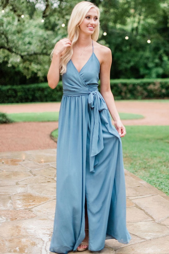 Best Chiffon Bridesmaid Dresses & Separates | Groomsmen .