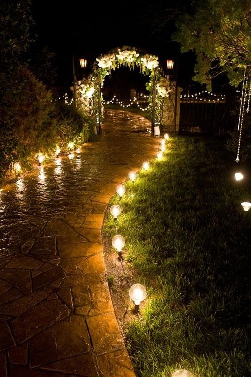 40 Romantic Lighting Ideas For Weddings | Tendenze nozze .