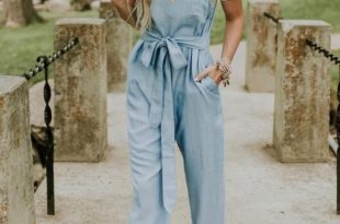 Best Roolee Boutique Dress Ideas in 2020 | Denim jumpsuit outfit .