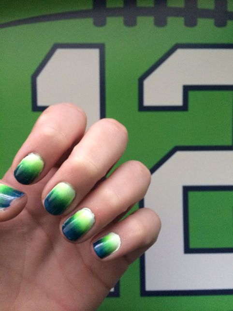 70 Awesome Seahawks Nails Design Ideas that Must You See - Fashion .