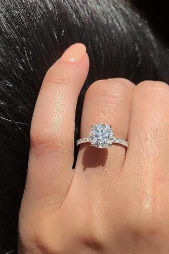 39 Amazing Simple Engagement Rings | Wedding Forward | Best .