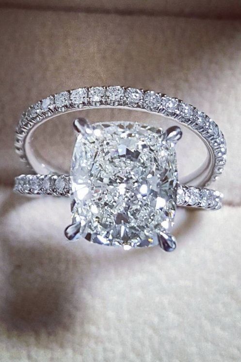 Best Platinum Engagement Ring Settings (With images) | Stunning .