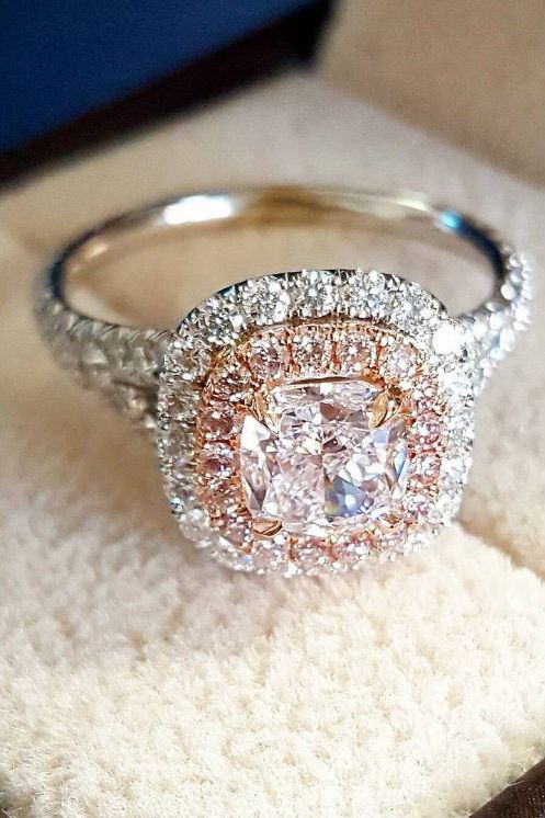 15 Stunning Engagement Rings by @DiamondMansion | Dream engagement .