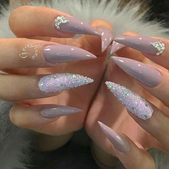 Best Them Gucci Nails in 2020 | Gucci nails, Stiletto nails .