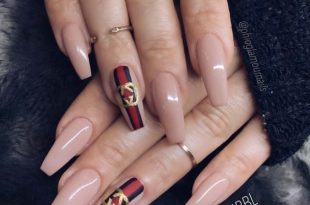 Best Them Gucci Nails – fashiondiys.com in 2020 | Chic nails .