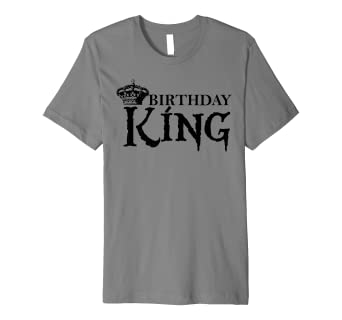 Amazon.com: Birthday King cute present party theme outfit idea for .