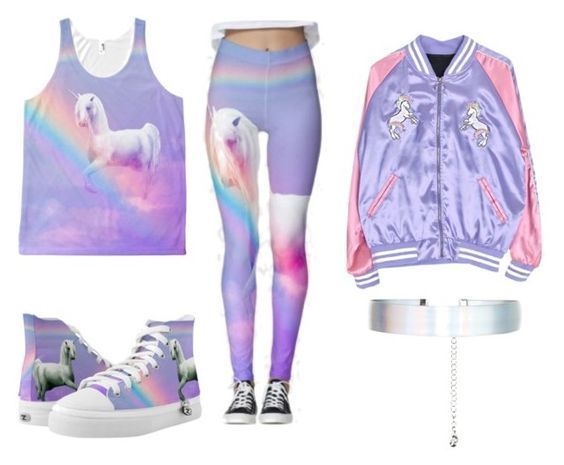 15 The Best Unicorn Theme Outfit Ideas in 2020 | Unicorn fashion .