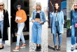 The Best Denim Street Style Outfits | StyleCast