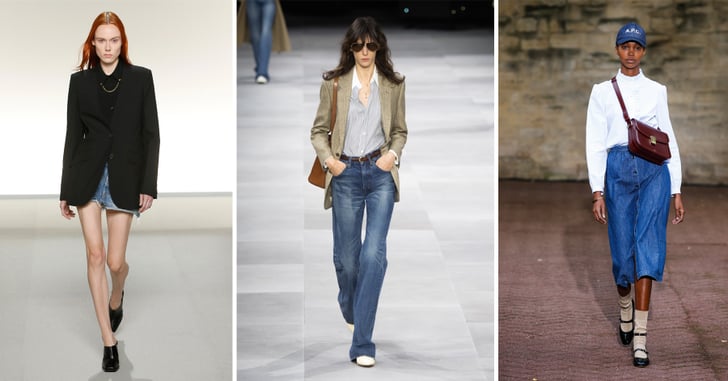 7 Ways to Wear Denim, Straight From the Spring 2020 Runways .