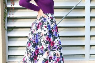 15 Best Ways How to Wear Floral Prints | Fashion, Modest outfits .