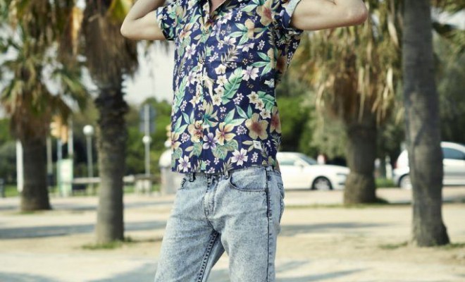 Floral Shirt Outfit for Men-25 Ways to Wear Guys Floral Shirts .