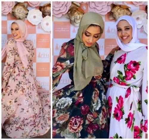 Hijab with Floral Outfits-30 Ways to Wear Hijab with Flora