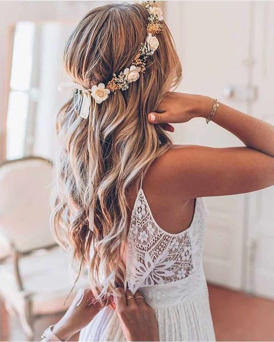 54 Elegant Wedding Hairstyle For the Most Beautiful Bride - Page .