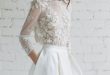 Best White Lace Inspiration | Lace weddings, Bridal tops, Bridal .