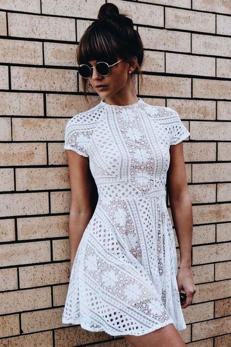38 Best White Lace Inspiration Ideas You Will Love (With images .