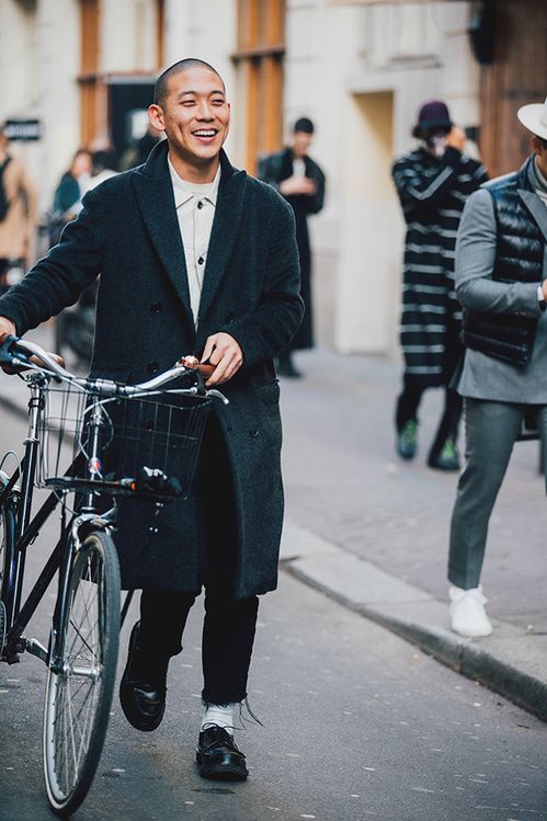 Street Style: The best looks from Paris Menswear Week Fall/Winter .