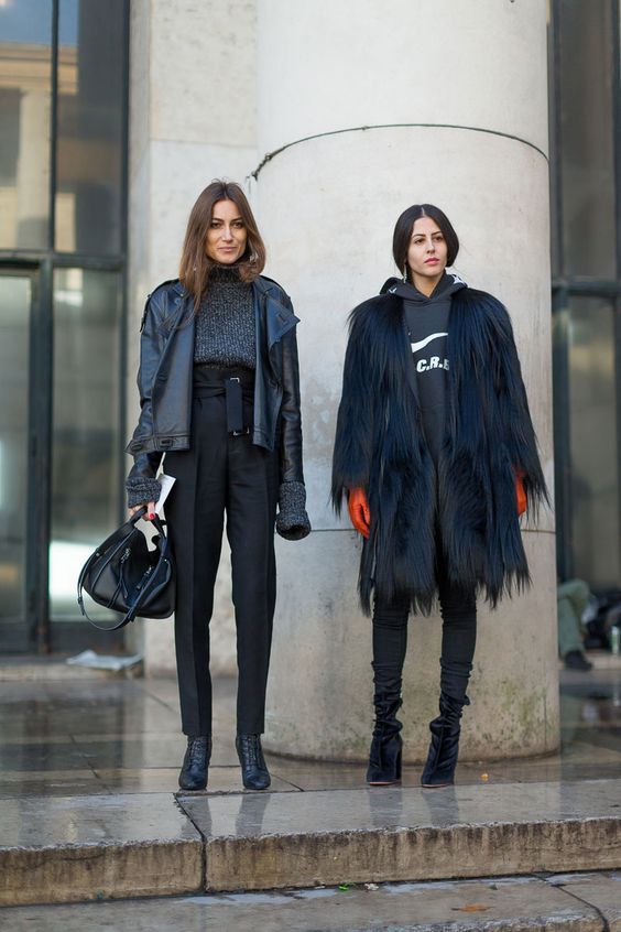 Street Style : Get some Parisian outfit inspiration from the best .