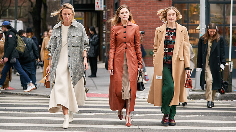 The Best Street Style From New York Fashion Week A/W 20