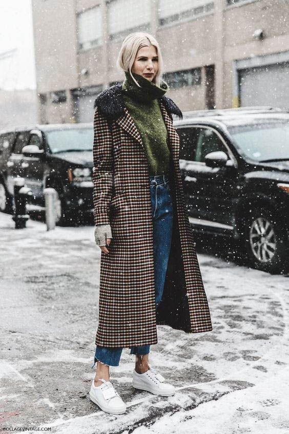 The Winter Coats Your Wardrobe Needs | Sneaker street style women .