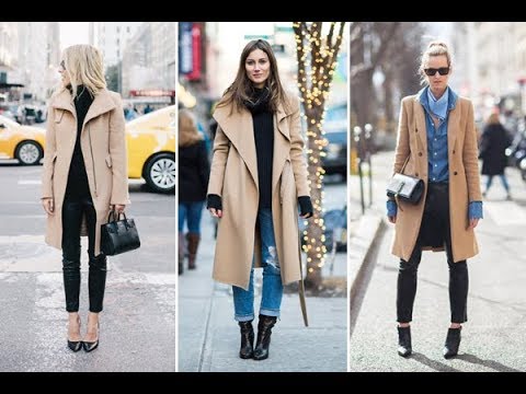 The best winter outfits and street style rocked - YouTu