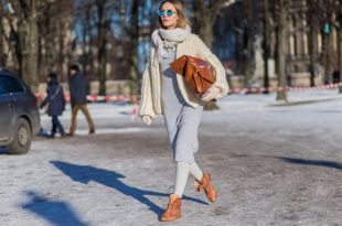 Best Winter Street Style | POPSUGAR Fashi