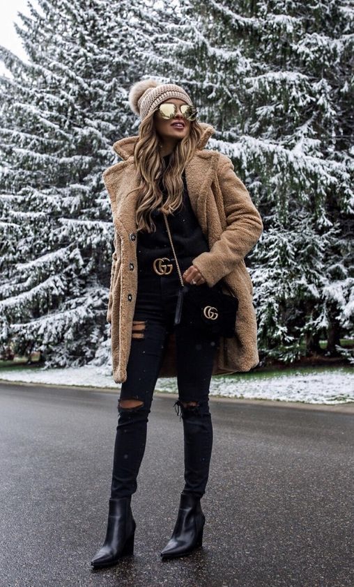 20 Best Winter Street Style in 2020 (With images) | Fall fashion .