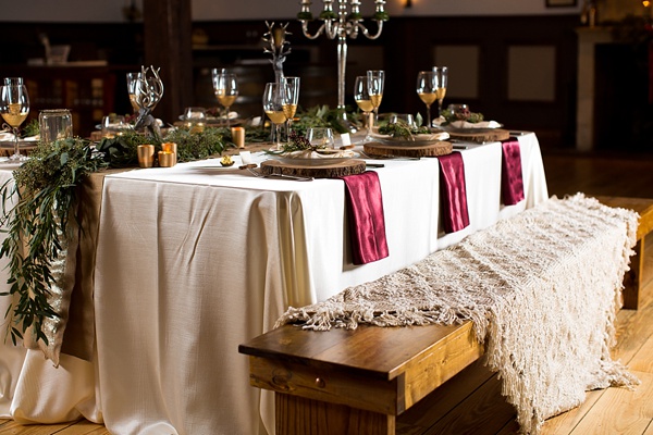 Feature Friday: Rustic Winter Wedding Styled Sho