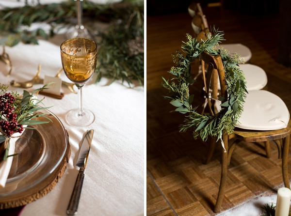 Feature Friday: Rustic Winter Wedding Styled Sho