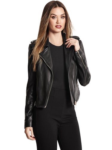 13 Best Leather and Faux Leather Jackets - Outfit Ideas