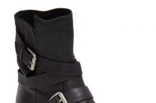 Lucky Brand 'Dallis' Moto Boot (Women) | Nordstrom | Womens boots .