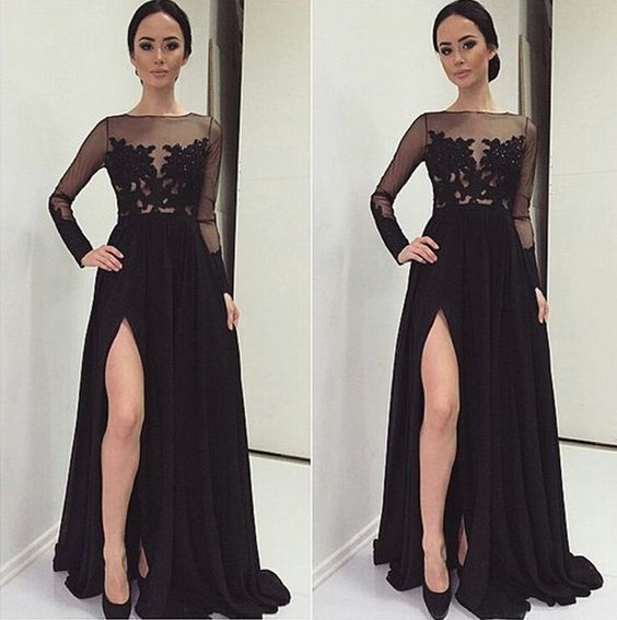 Black Prom Dress Ball Gown Ideas