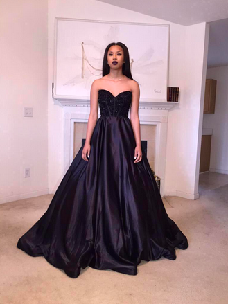 31 Black Girls Who Slayed Prom 2015 SLAYED!! | Black prom dresses .