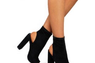 Wodstyle - Women Open Toe High Block Heels Shoes Ladies Peep Toe .