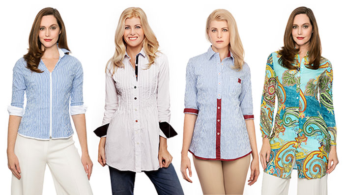 Marilyn's Blouses For Women: The Best Styles By Popular Demand .