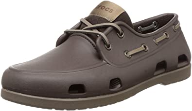 Amazon.com | Crocs Men's Classic Boat Shoe | Mens Casual Shoes .